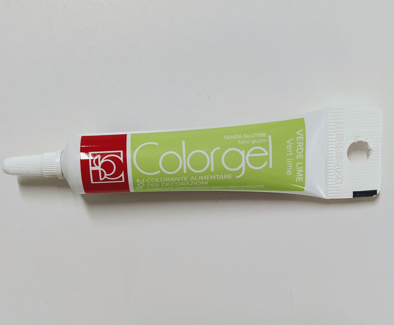 Corante em Gel Colorgel Verde Lime 20g