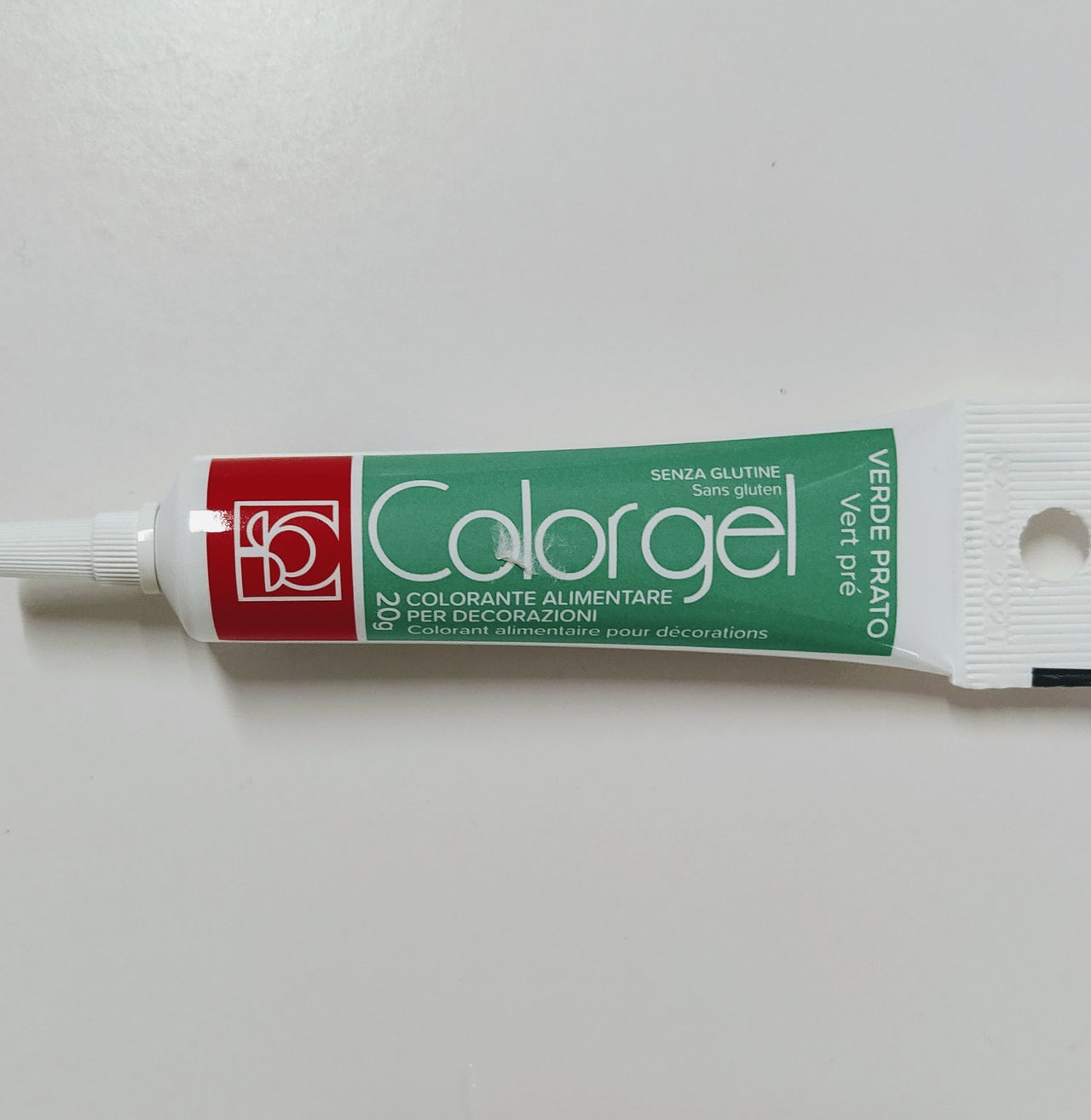 Corante em Gel Colorgel Verde Prato 20g