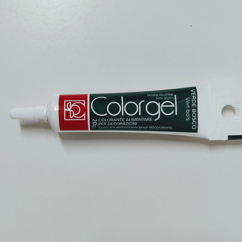 Corante em Gel Colorgel Verde Bosco 20g