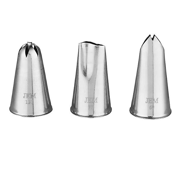 Kit Bico de Confeitar Flores Pequenas 3 un - PME