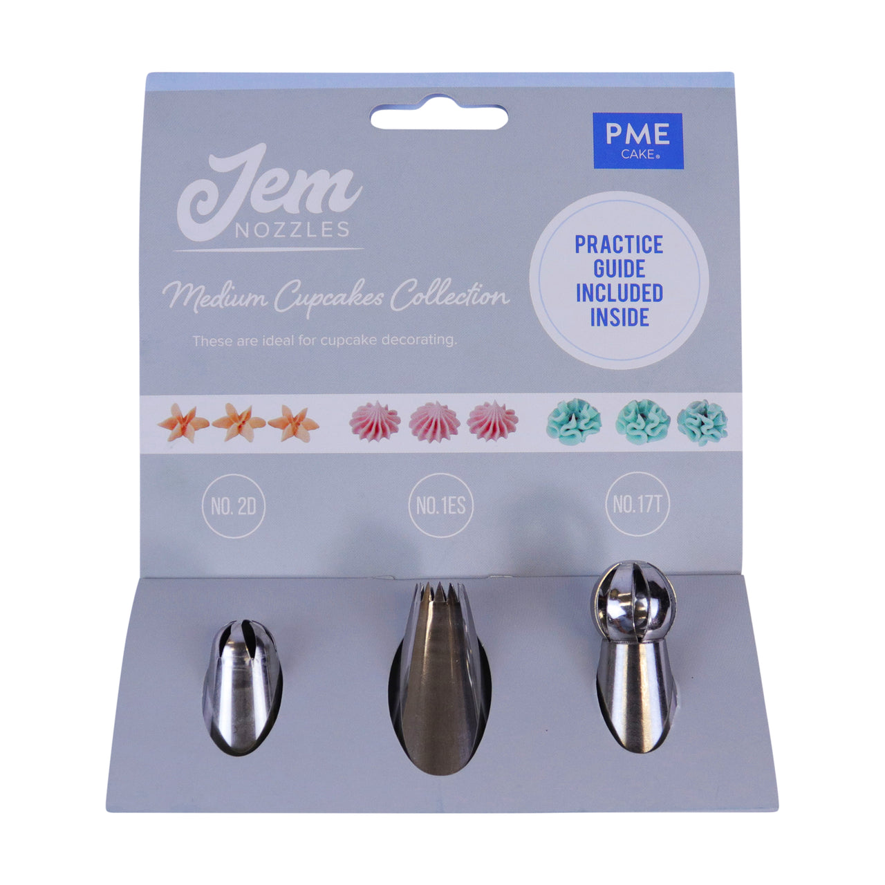 Kit Bico de Confeitar Cupcake Médios 3 un - PME