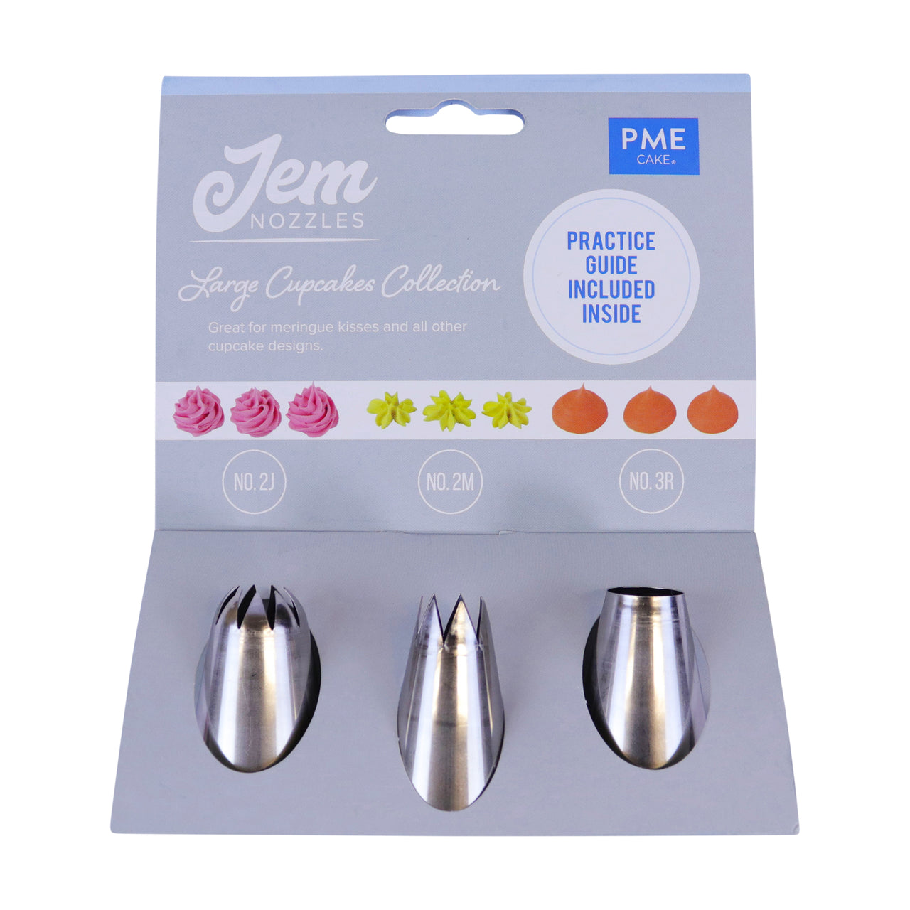 Kit Bico de Confeitar Cupcake Grande 3 un - PME