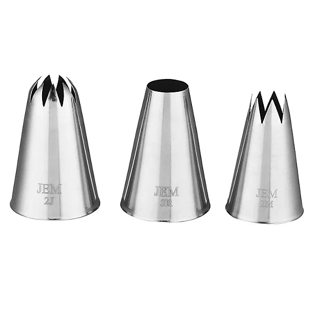 Kit Bico de Confeitar Cupcake Grande 3 un - PME