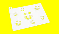 Thumbnail for Stencil Patinhas - Porto Formas