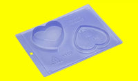 Thumbnail for Forma de Chocolate Especial 3 Partes - Porta Jóias Mom - PF1102