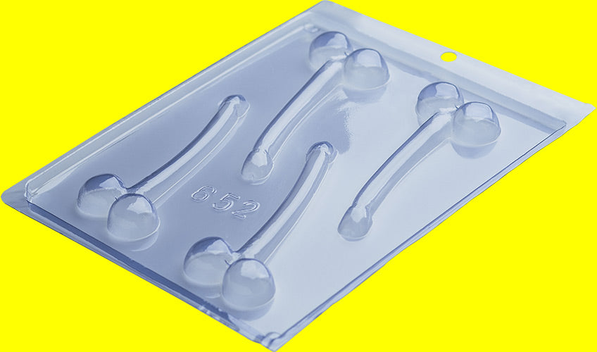 Forma Linha Simples – Acetato - Penis fino - PF652