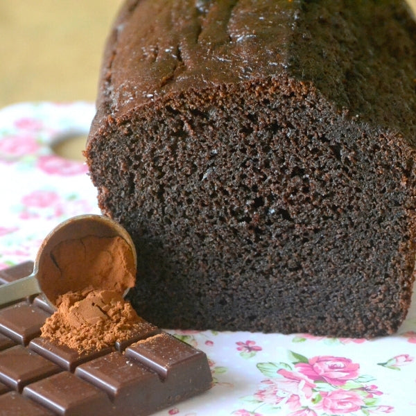 Preparo Bolo Chocolate Duplo 500gr