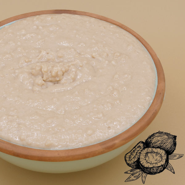 Creme Crocante Coco 500gr - JustAddLove
