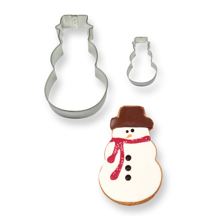 Cortador Boneco de Neve 2 Un - PME