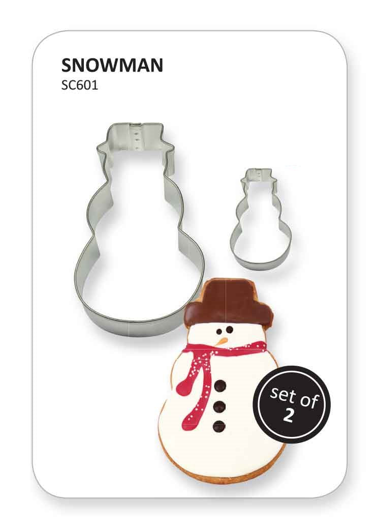 Cortador Boneco de Neve 2 Un - PME
