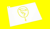 Thumbnail for Stencil Terço - Porto Formas