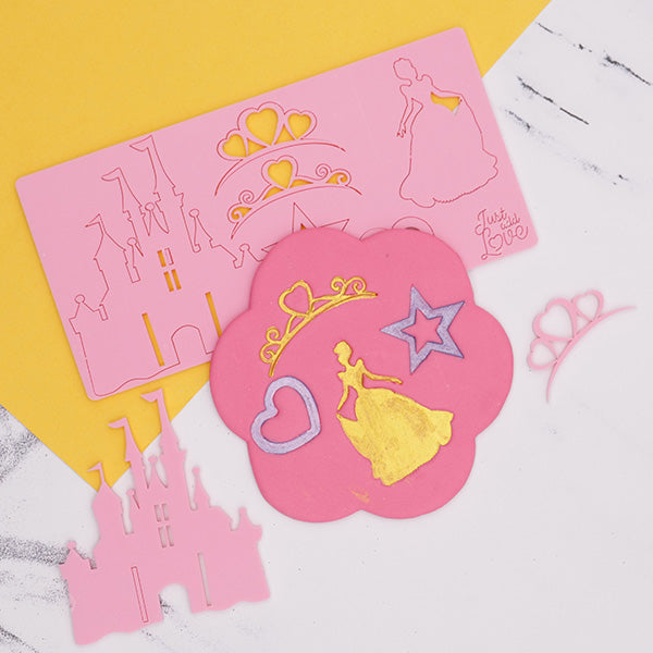 Marcador Stamp Princesas - JustAddlove