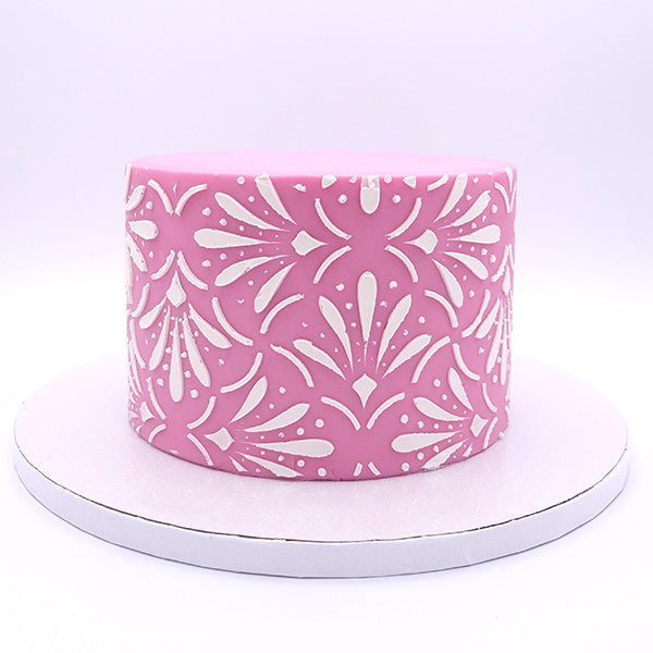 Stencil Florinda - JustAddLove