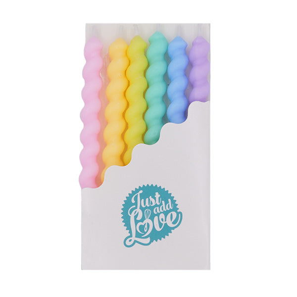 Velas Pequenas Pastel - JustAddLove