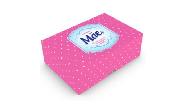 Caixa Pratice Doce de Mãe 8 doces - Kit 10 unidades