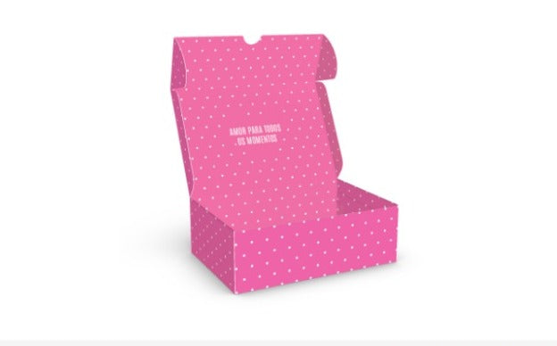 Caixa Pratice Doce de Mãe 8 doces - Kit 10 unidades