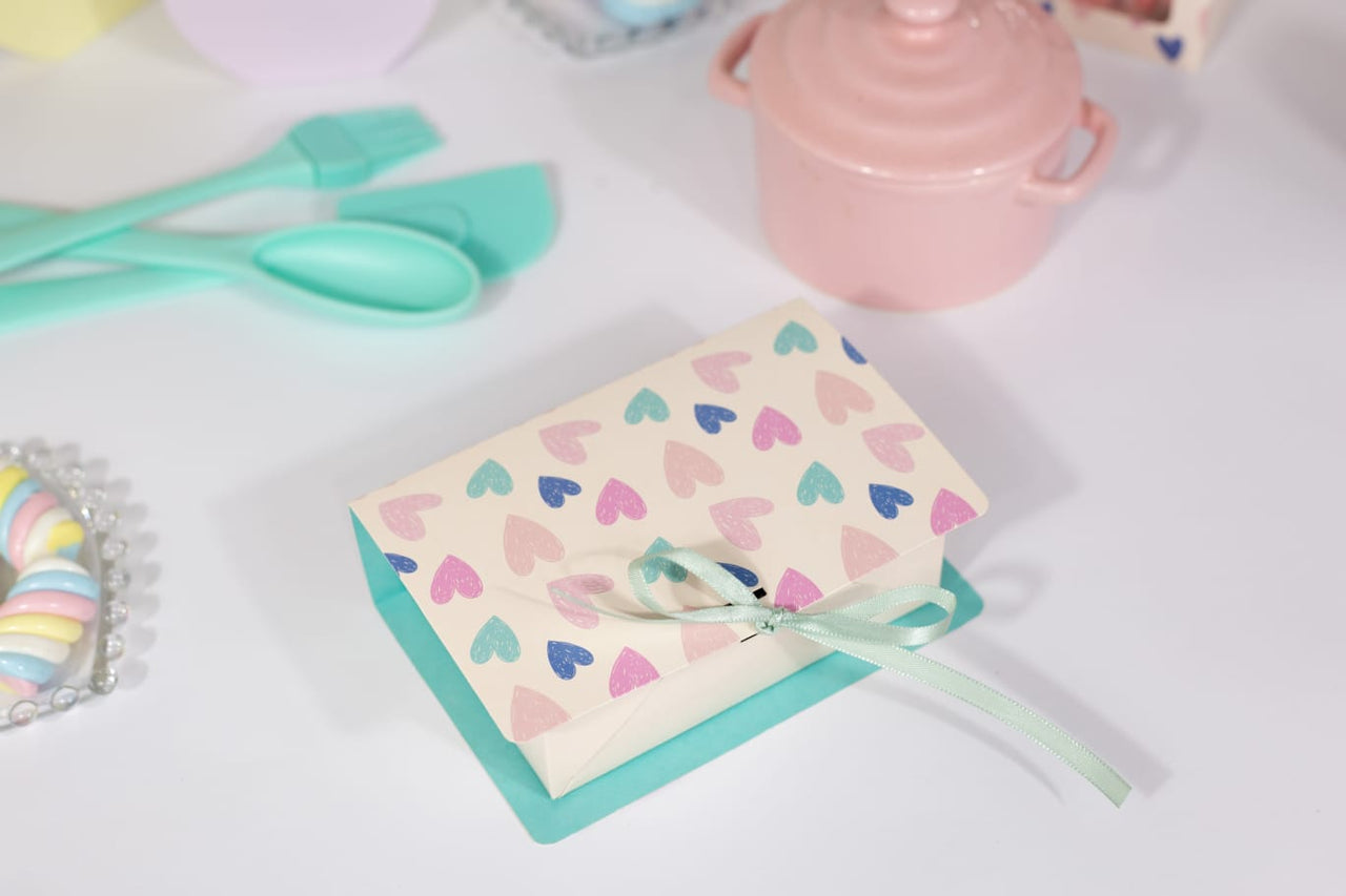 Caixa Livro Amor em Cores - Kit 10 unidades