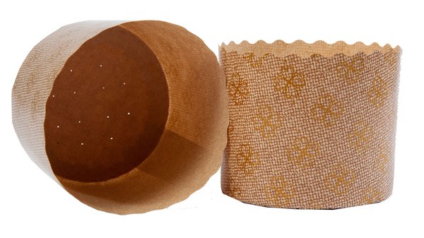 Artigos Diversos - Forma De Panetone 500 Grs. Pcts. Com 20 Unidades