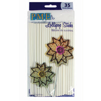Thumbnail for Artigos Diversos - Palitos Para Chupas/Cakepop PME 16cm - 35 Un