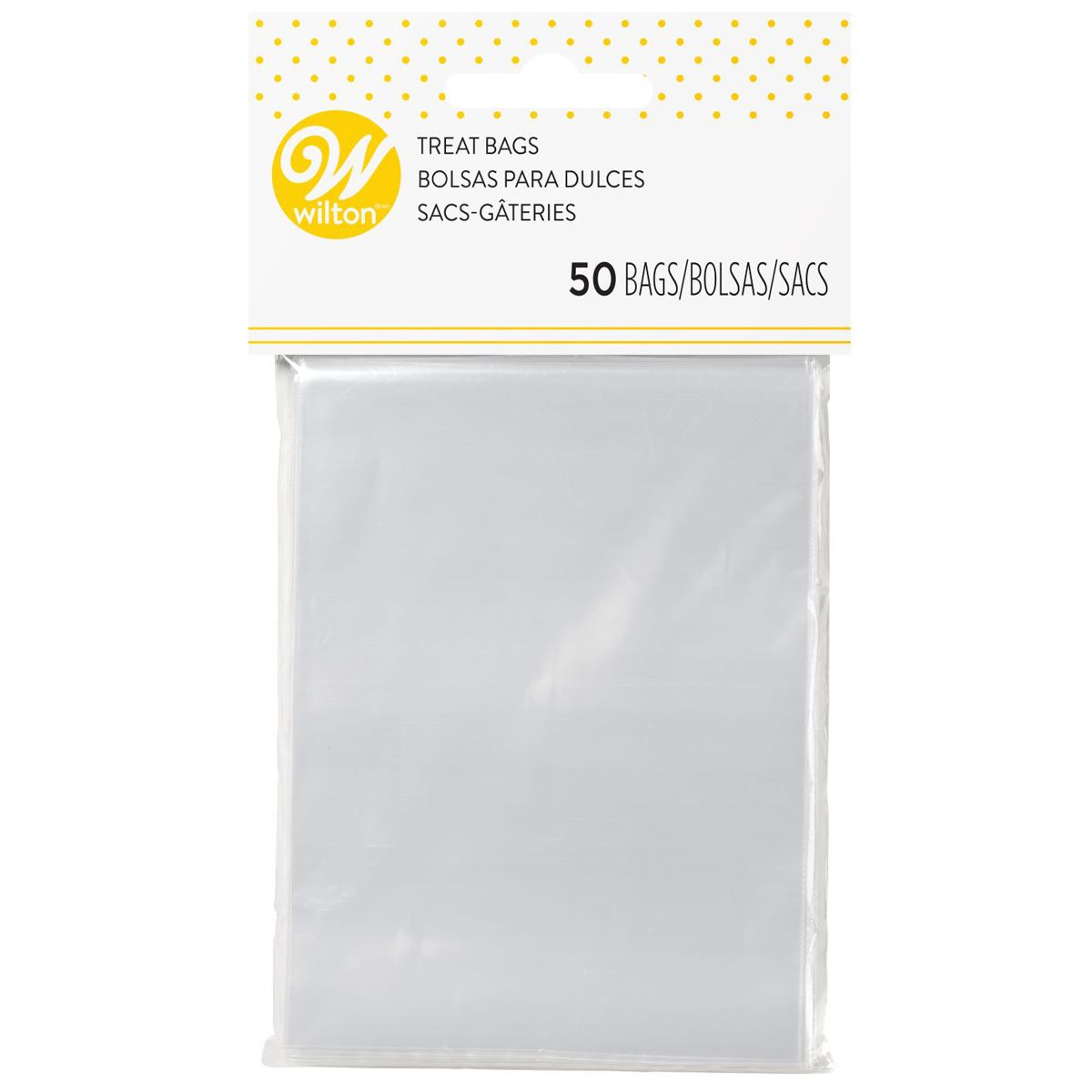 Artigos Diversos - Saco Lollipop Wilton - 50 Un