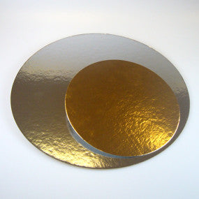 Bases - Bases Para Bolos Tamanho 26 - KIT 5 UNIDADES