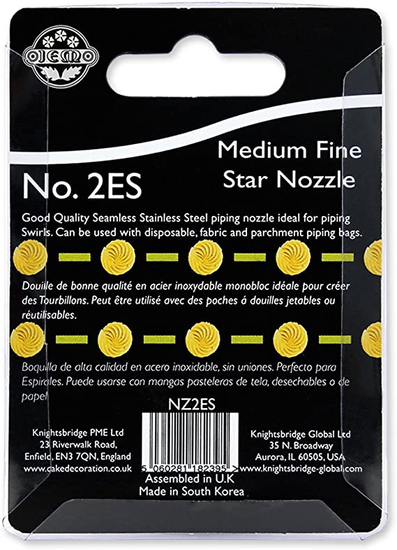 Bicos De Confeitar - Bico PME  #2ES
