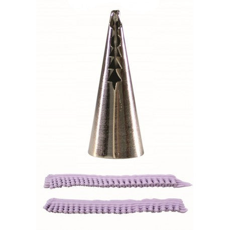 Bicos De Confeitar - Bico PME Babado FT090