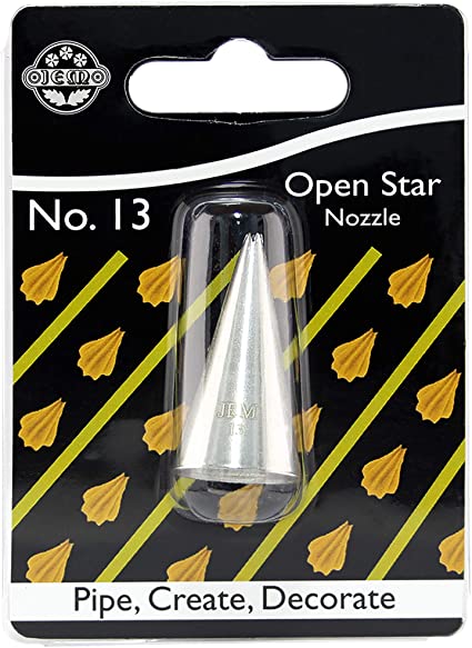 Bicos De Confeitar - Bico PME NZ13