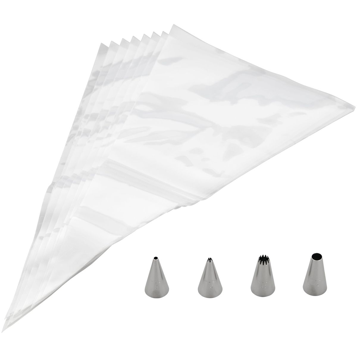 Bicos De Confeitar - Conjunto Bicos Decoração MiniSobremesas - Wilton