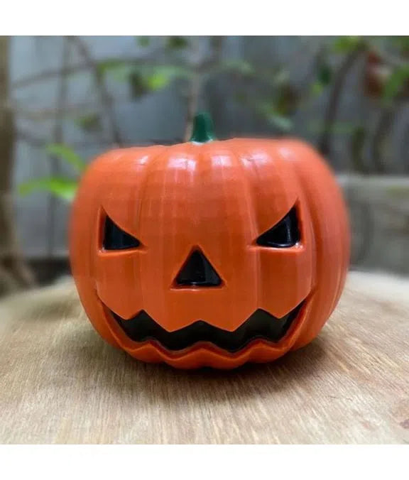 Forma de Chocolate Especial 3 Partes - Abóbora Halloween - BWB10013
