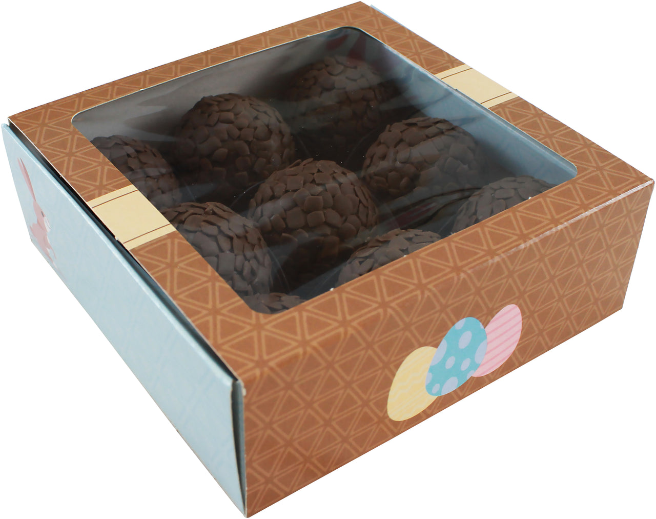 Caixa Gaveta C/ Visor 9 Doces Candy Colors C/10un