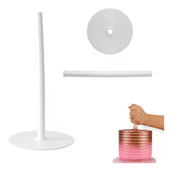 Carimbos - Guindaste Para Bolos 21 Cm - 2 Peças