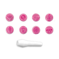 Thumbnail for Carimbos - Kit Carimbos Herói (9pcs) - Amarelo