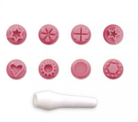 Thumbnail for Carimbos - Kit Carimbos Mini (9pcs) - Rosa Bebê