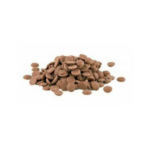 Chocolate Belga Leite 823 - 200gr - Littlecakeshop