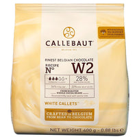 Thumbnail for Chocolates - Chocolate Callebaut Branco W2 – 400gr