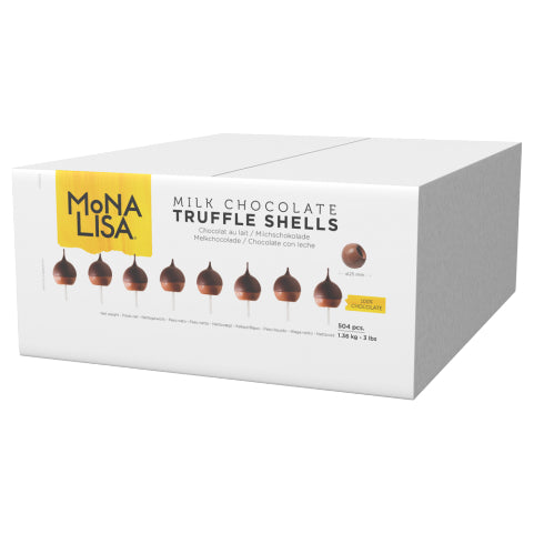 Chocolates - Esfera Bola Callebaut Leite - 504 Unidades