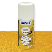 Thumbnail for Comestíveis - Corante Spray Dourado 100ml PME