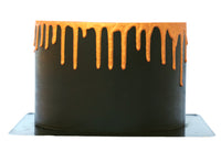 Thumbnail for Comestíveis - Drip Metallic Rosa Gold 100gr