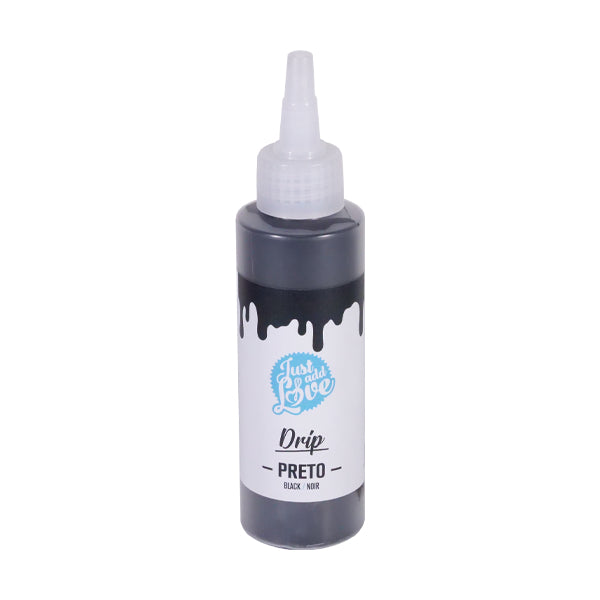 Comestíveis - Drip Preto 150 Gr