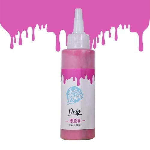Comestíveis - Drip Rosa 150 Gr
