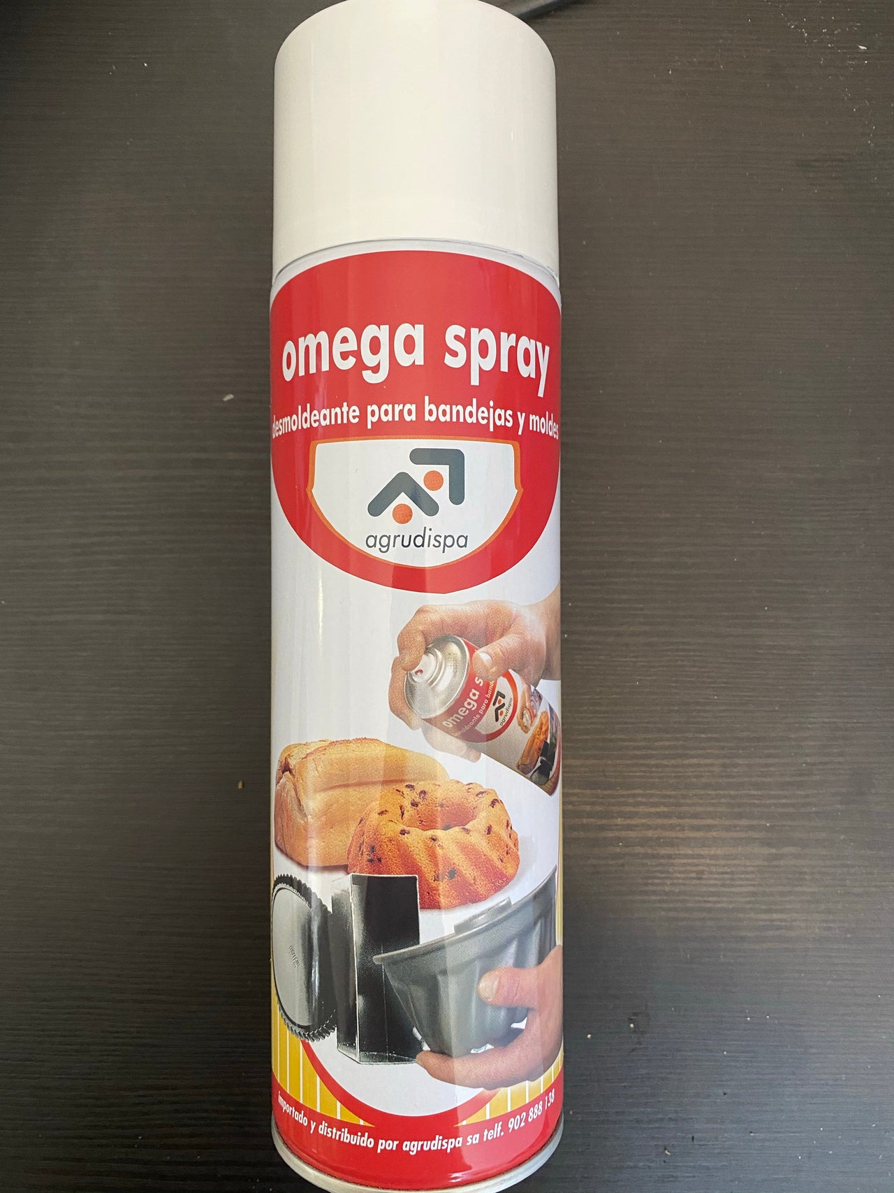 Comestíveis - Spray Desmoldante Omega Spray