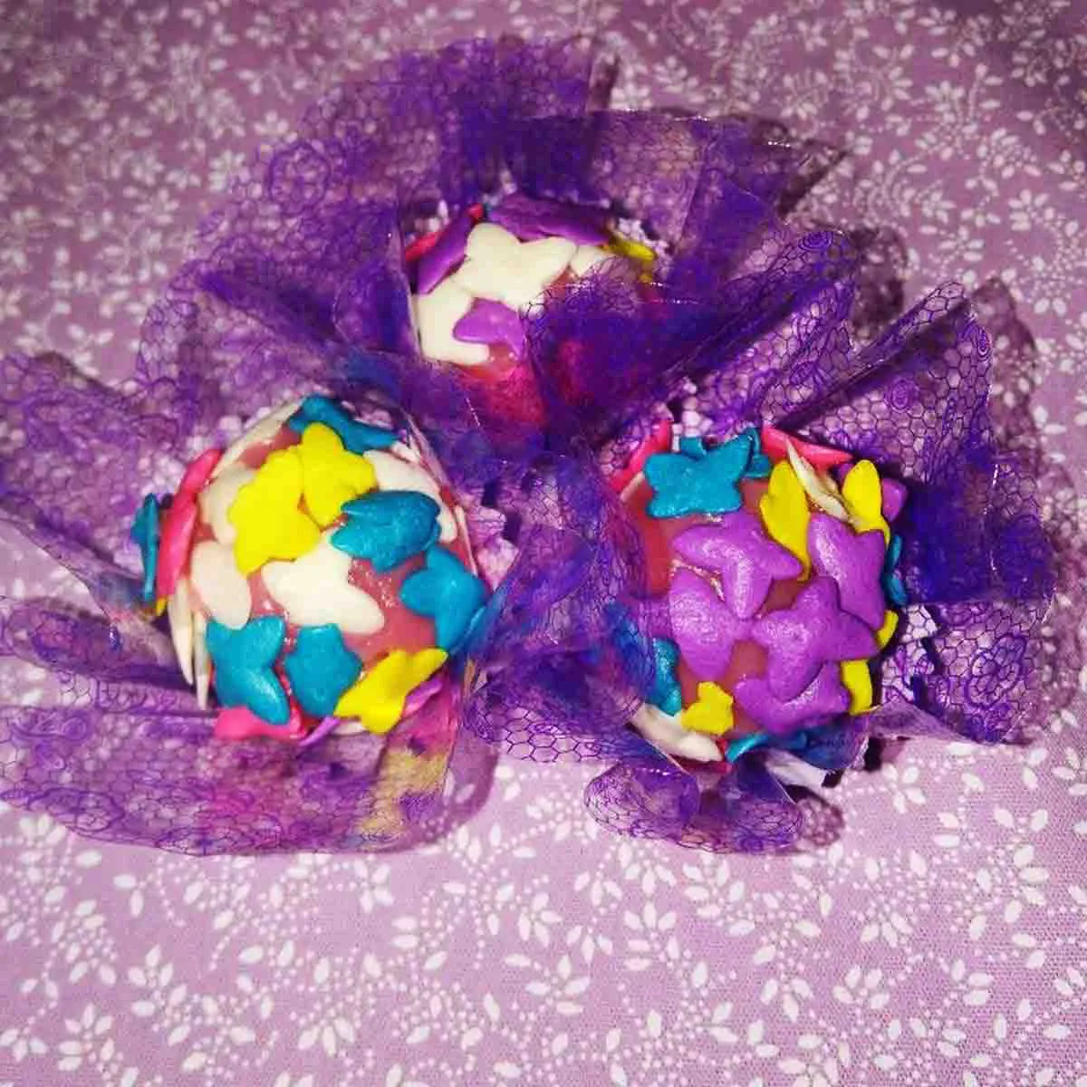 Confeito Figura Borboleta 200 gr - Littlecakeshop