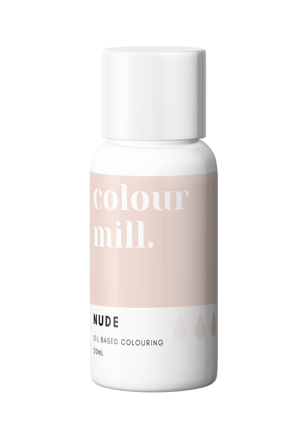 Corantes Alimentares - Corante Colour Mill Nude 20ml