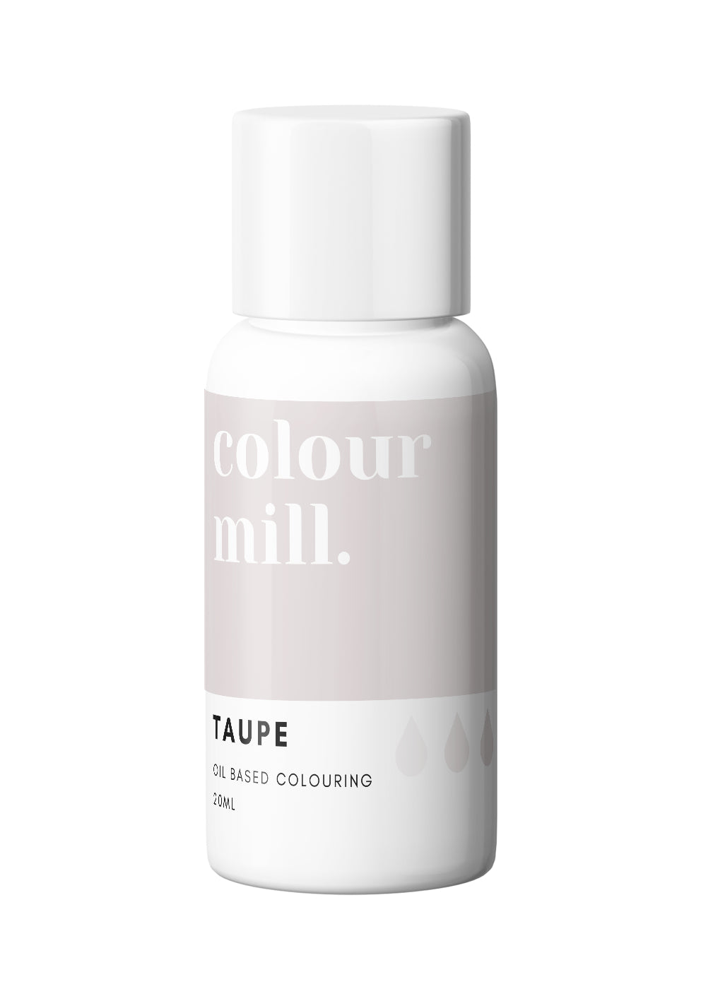 Corantes Alimentares - Corante Colour Mill Taupe 20ml