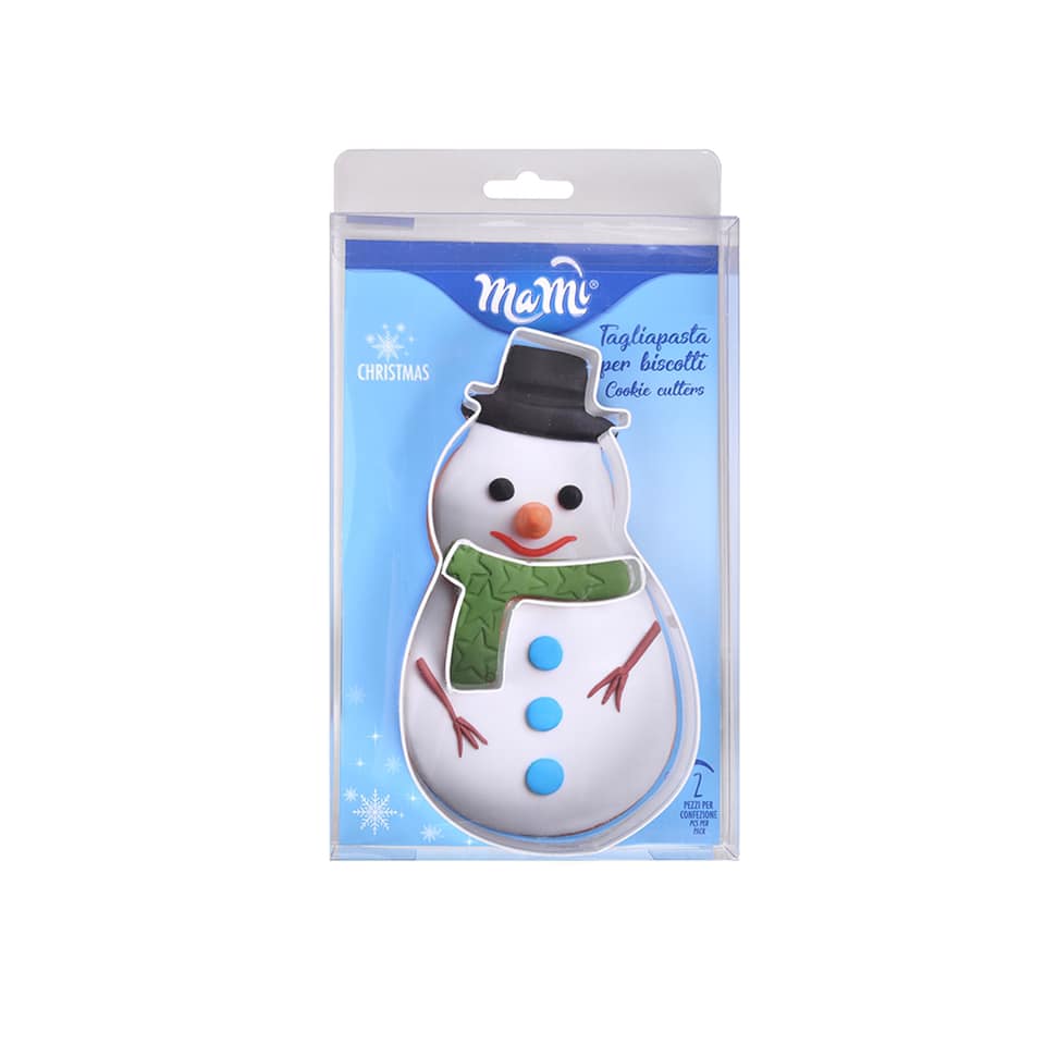 Cortadores - Cortador Boneco De Neve - Mami