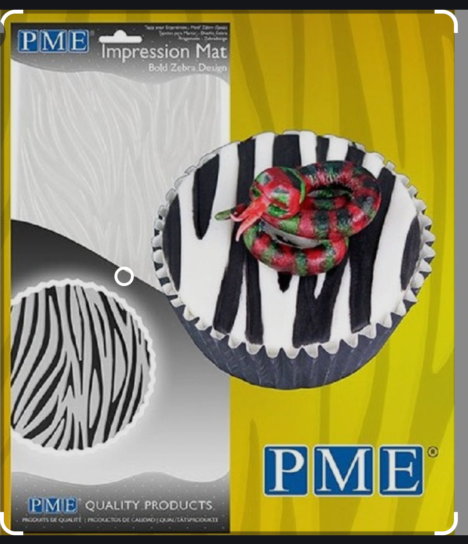 Cortadores - Tapete Marcador Zebra PME