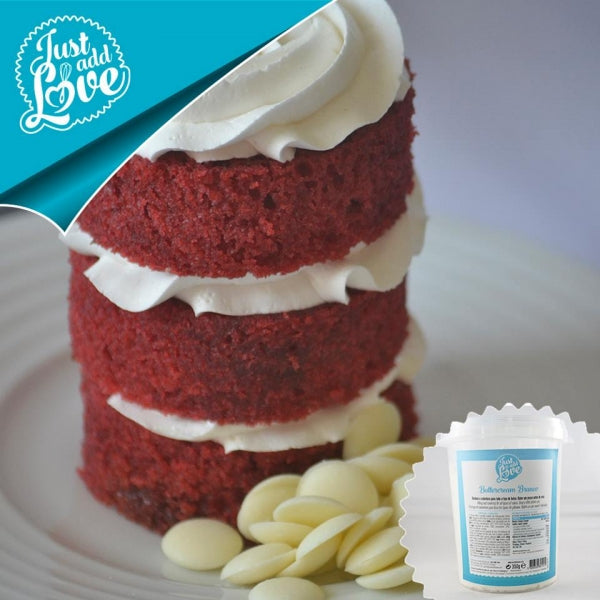 Cremes E Recheios - Creme Pronto Buttercream Branco - 350g