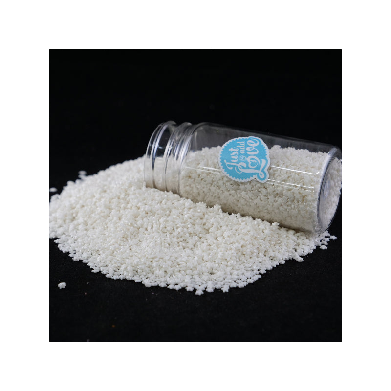 Decorações Açucar - Estrelinhas Pequenas Brancas 60 Gr