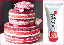 Corante em Gel Colorgel Vermelho 100g